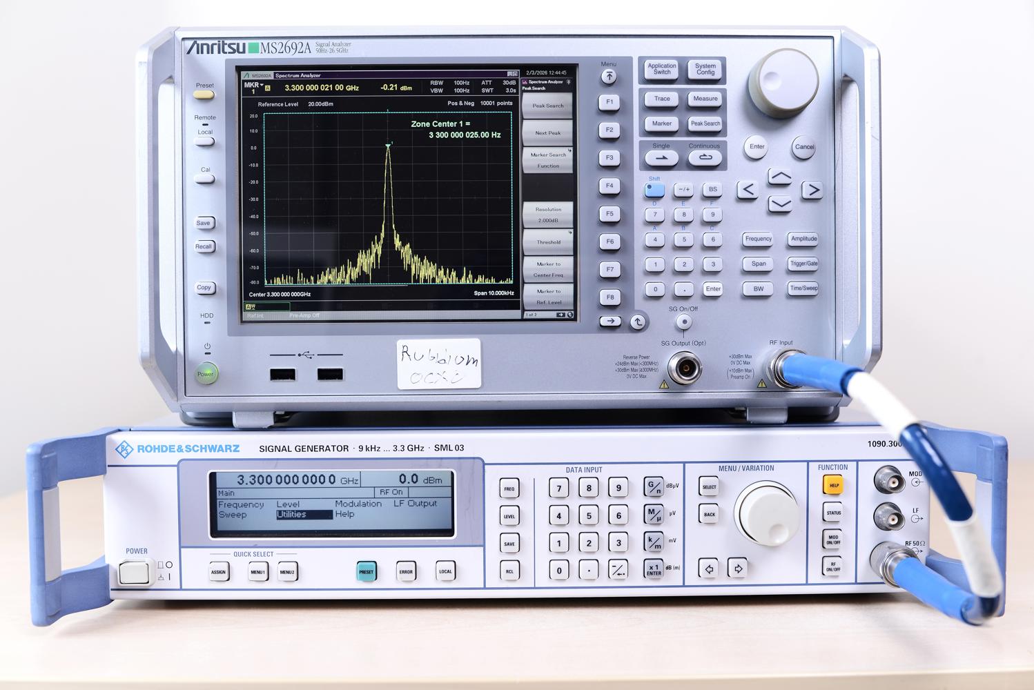 Генератор сигналов Rohde & Schwarz SML03